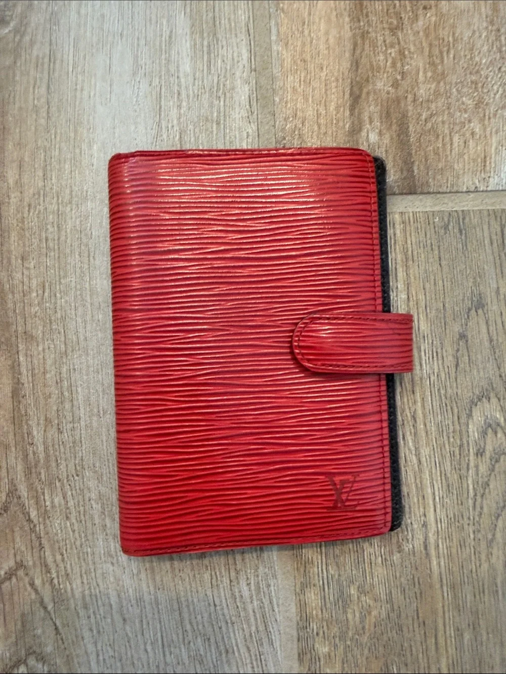 Louis Vuitton Epi Leather Agenda Case 5.5 Inches PM Small